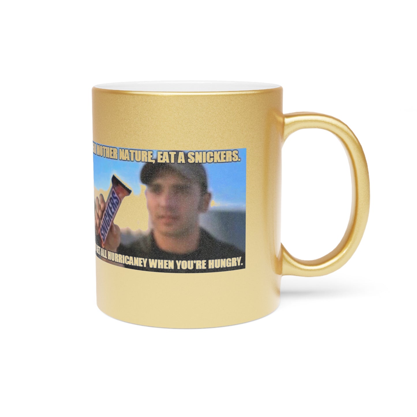 Hurricaney Metallic Coffee Mug