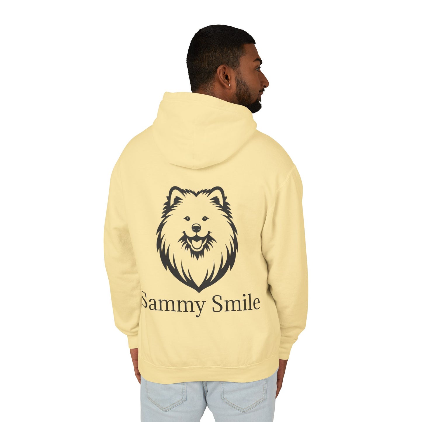 Sammy Smile Unisex Lightweight Hoodie