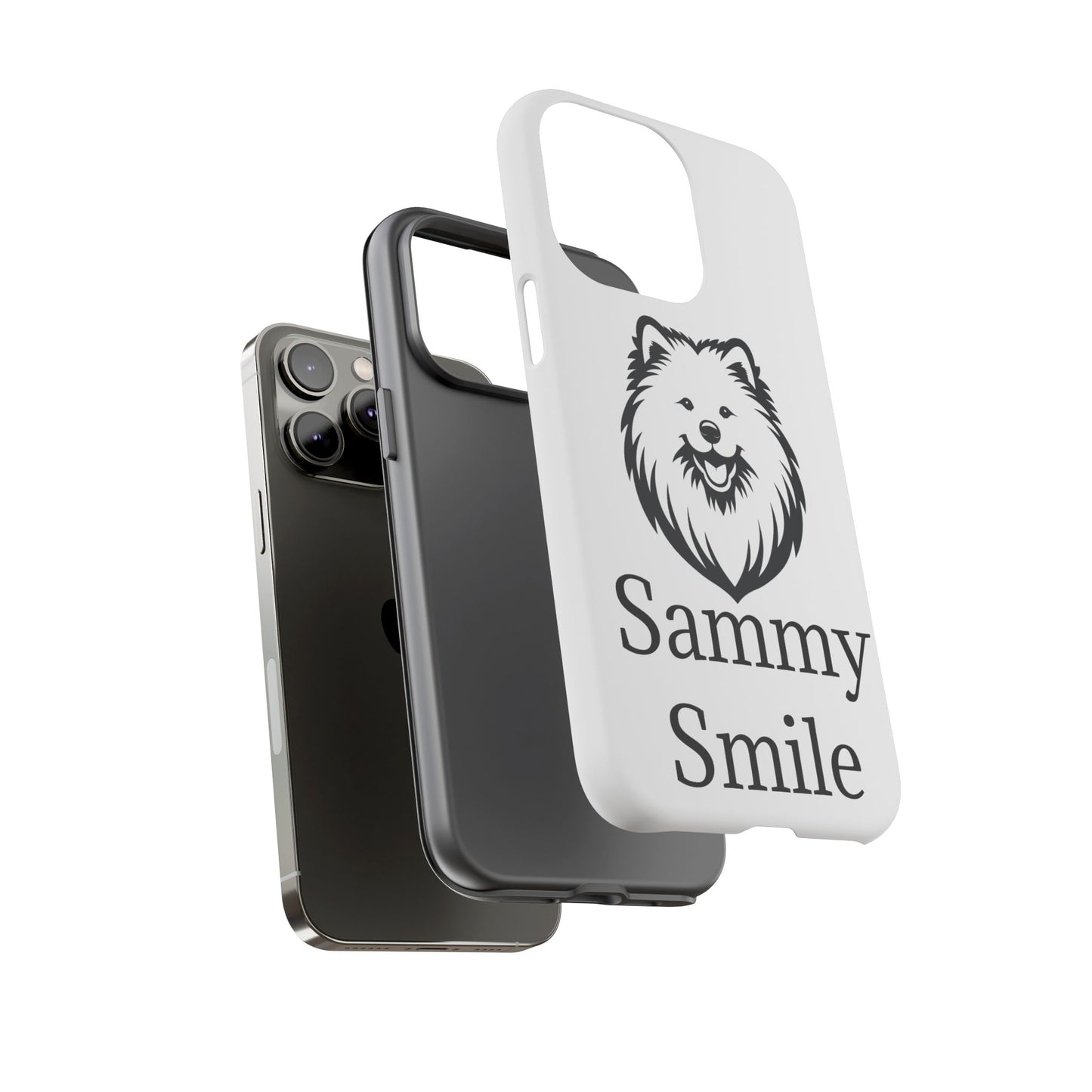 Sammy Smile iPhone Case