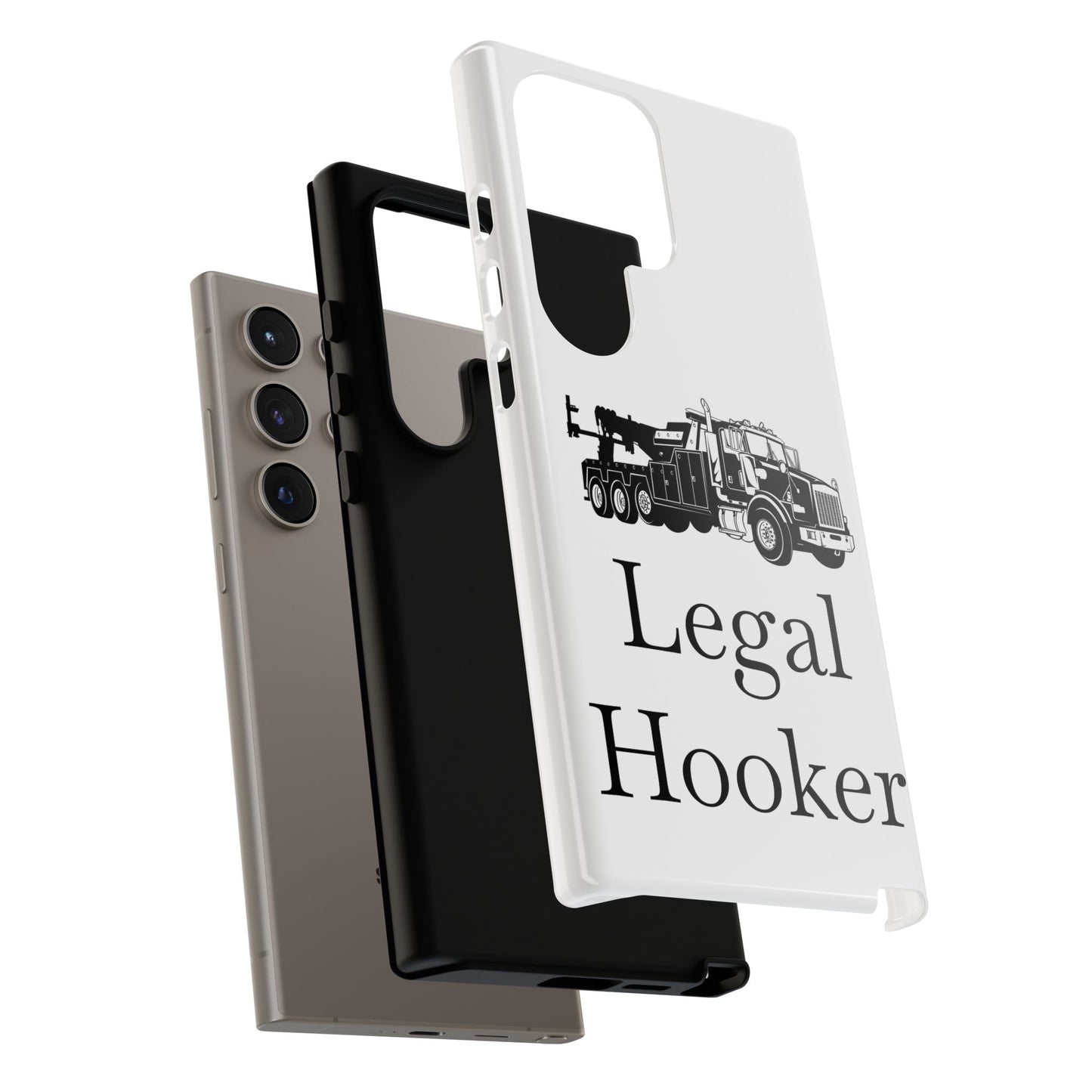 Legal H**ker Heavy Tow Truck Samsung Case