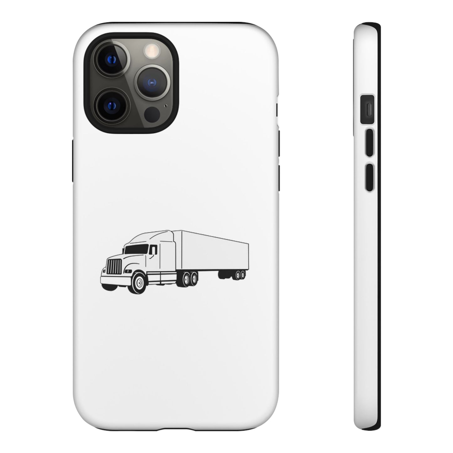 Semi Truck iPhone Case