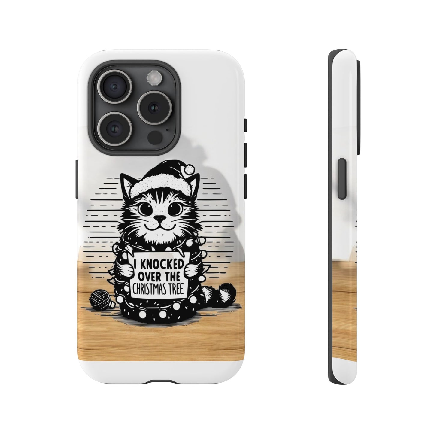 Naughty Cat iPhone Case