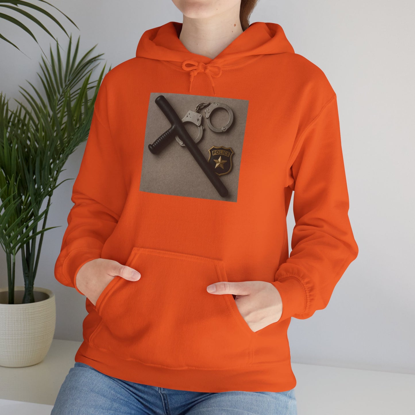 Law Enforcement Appreciation Unisex Hoodie