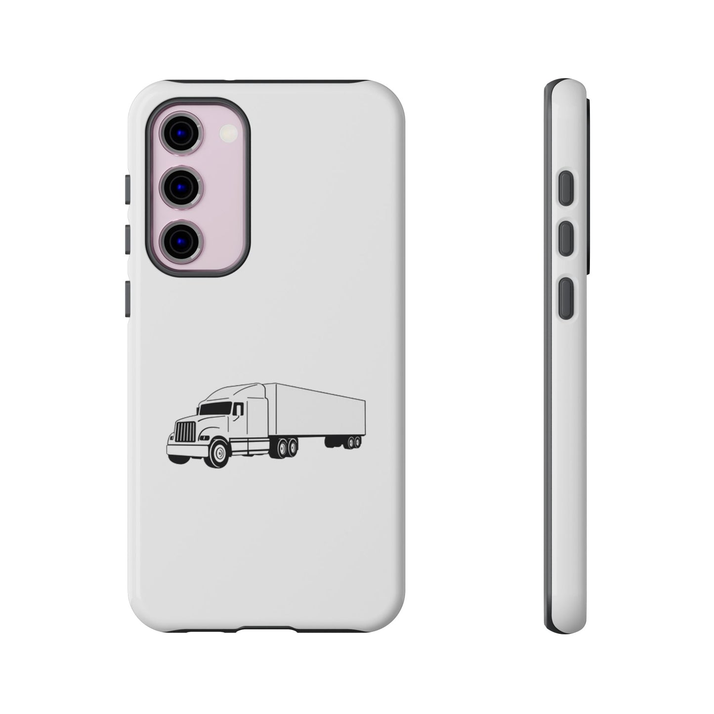 Semi Truck Samsung Case