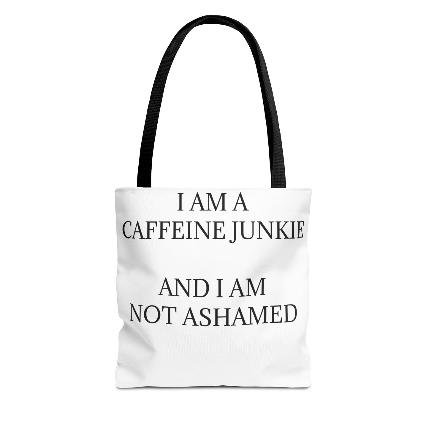 Caffeine Junkie Tote Bag