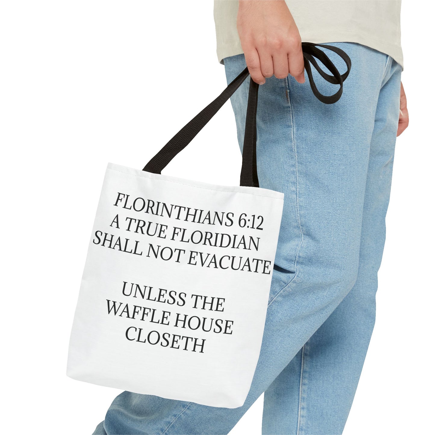 Florinthians 6:12 Tote Bag