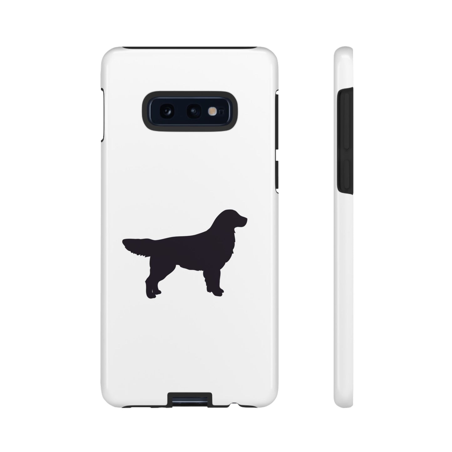 Golden Silhouette Samsung Case