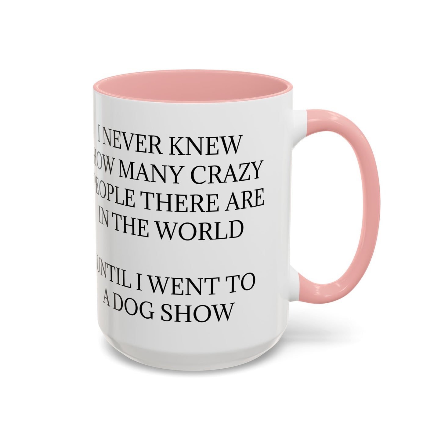 Never Knew 2-Tone Coffee Mug