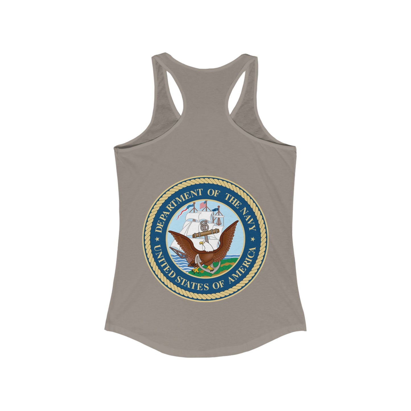 US Navy Women's Racerback Tank