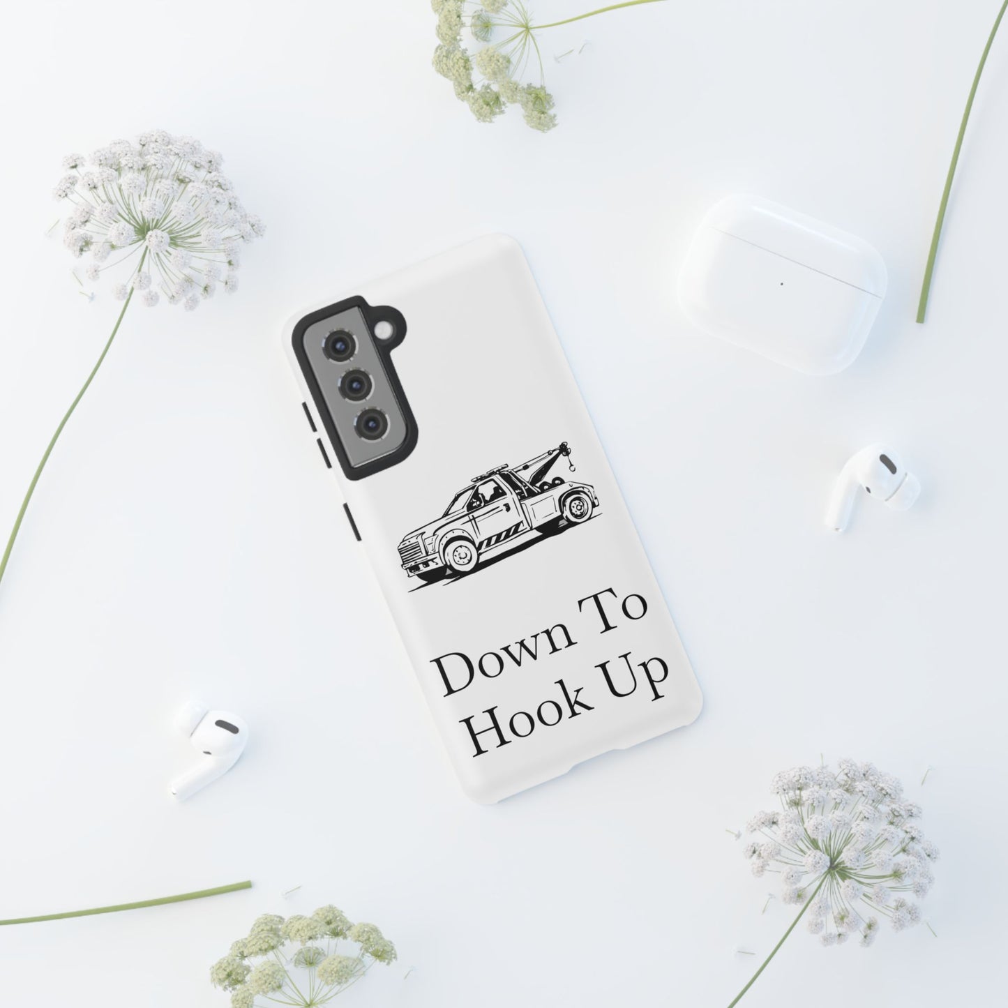 Down To Hook Up Samsung Case