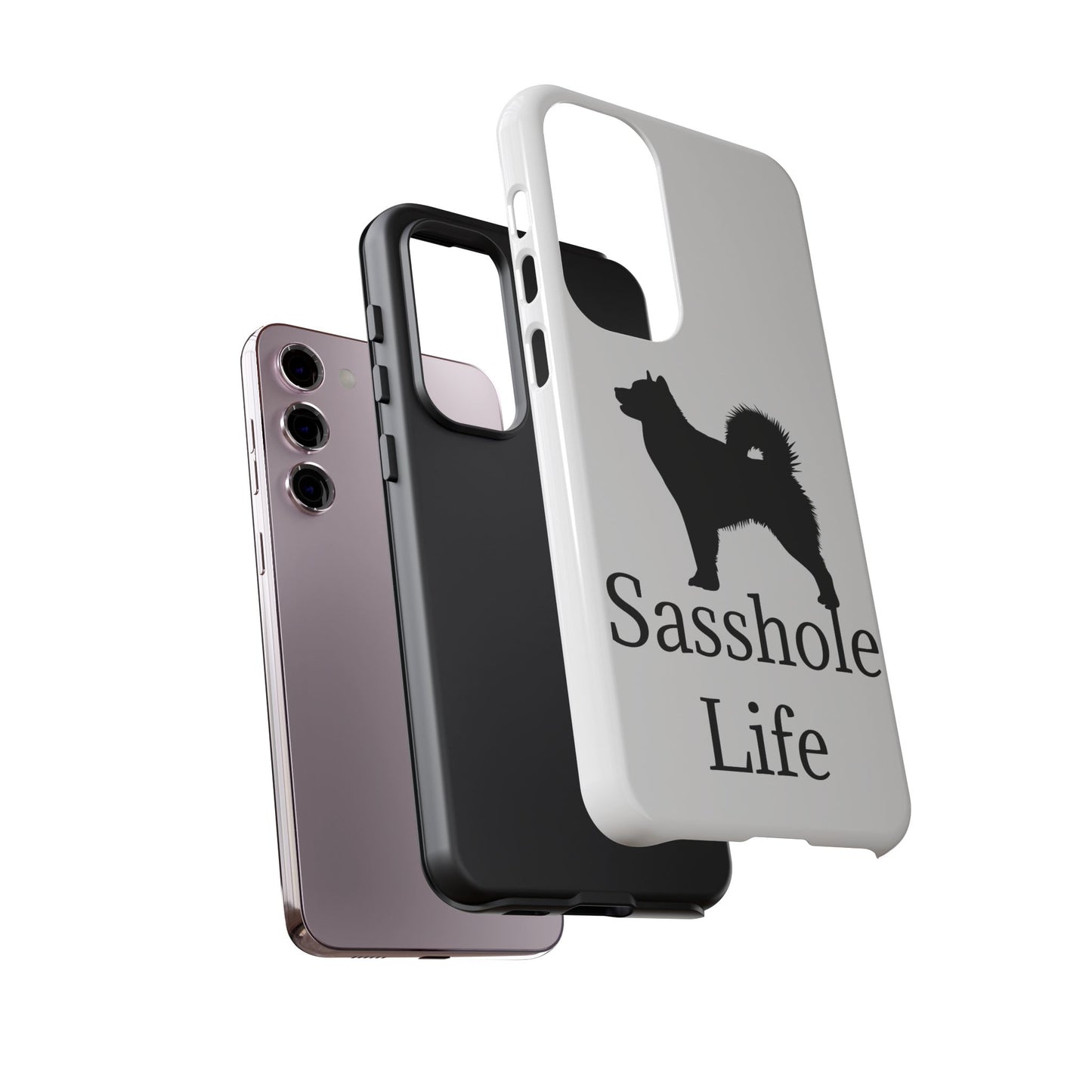 Sasshole Life Samsung Case