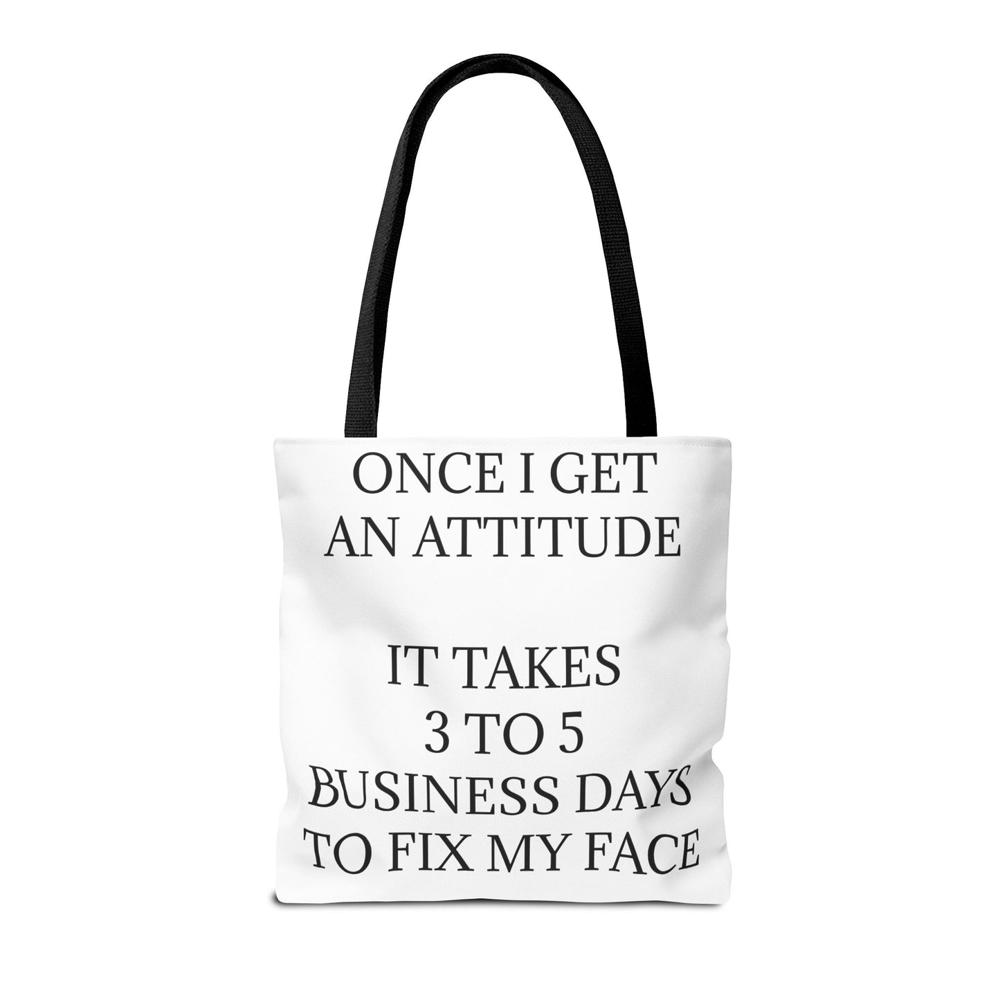 Fix My Face Tote Bag
