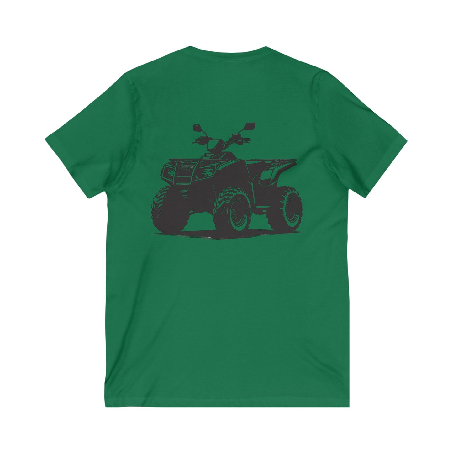Off The Beaten Path Quad Unisex Short Sleeve V-Neck Tee