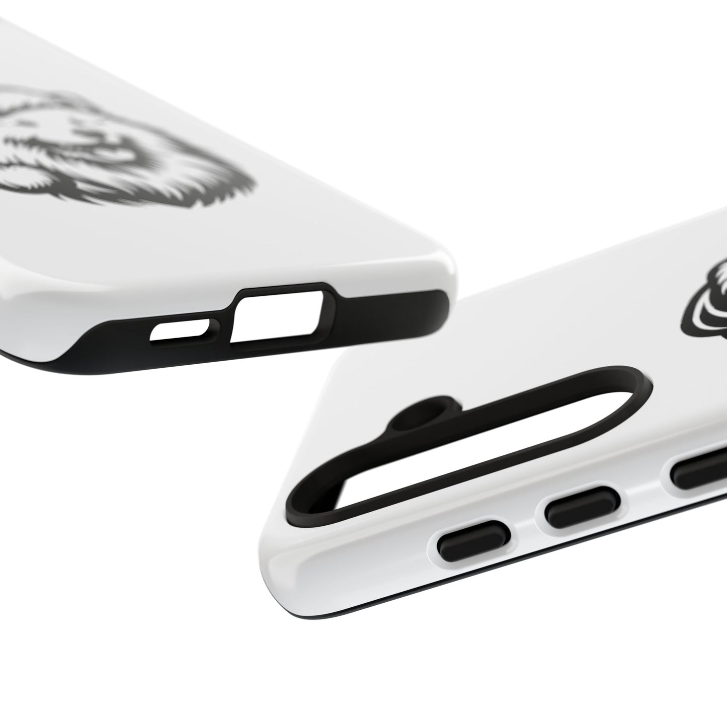Santa Paws Samoyed Samsung Case
