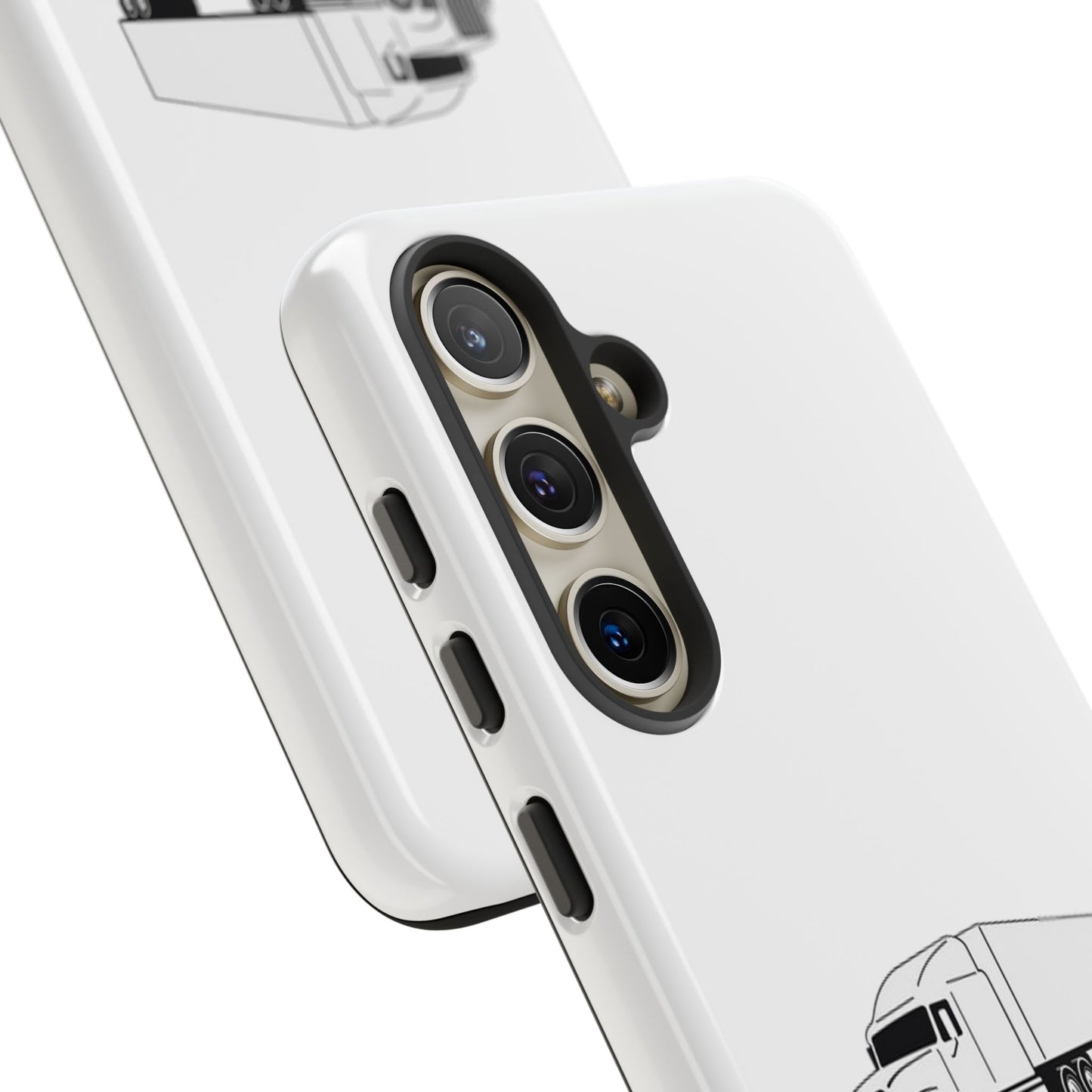 Semi Truck Samsung Case