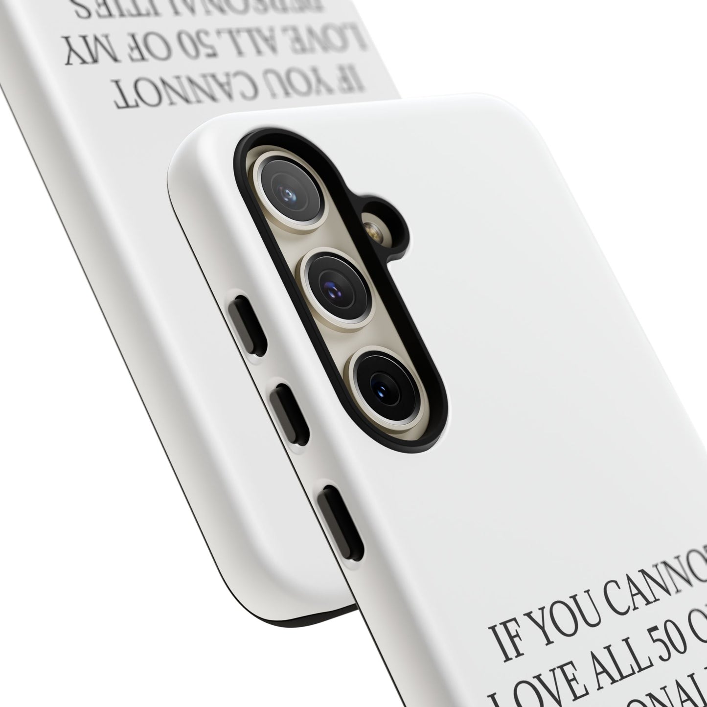 50 Personalities Samsung Case