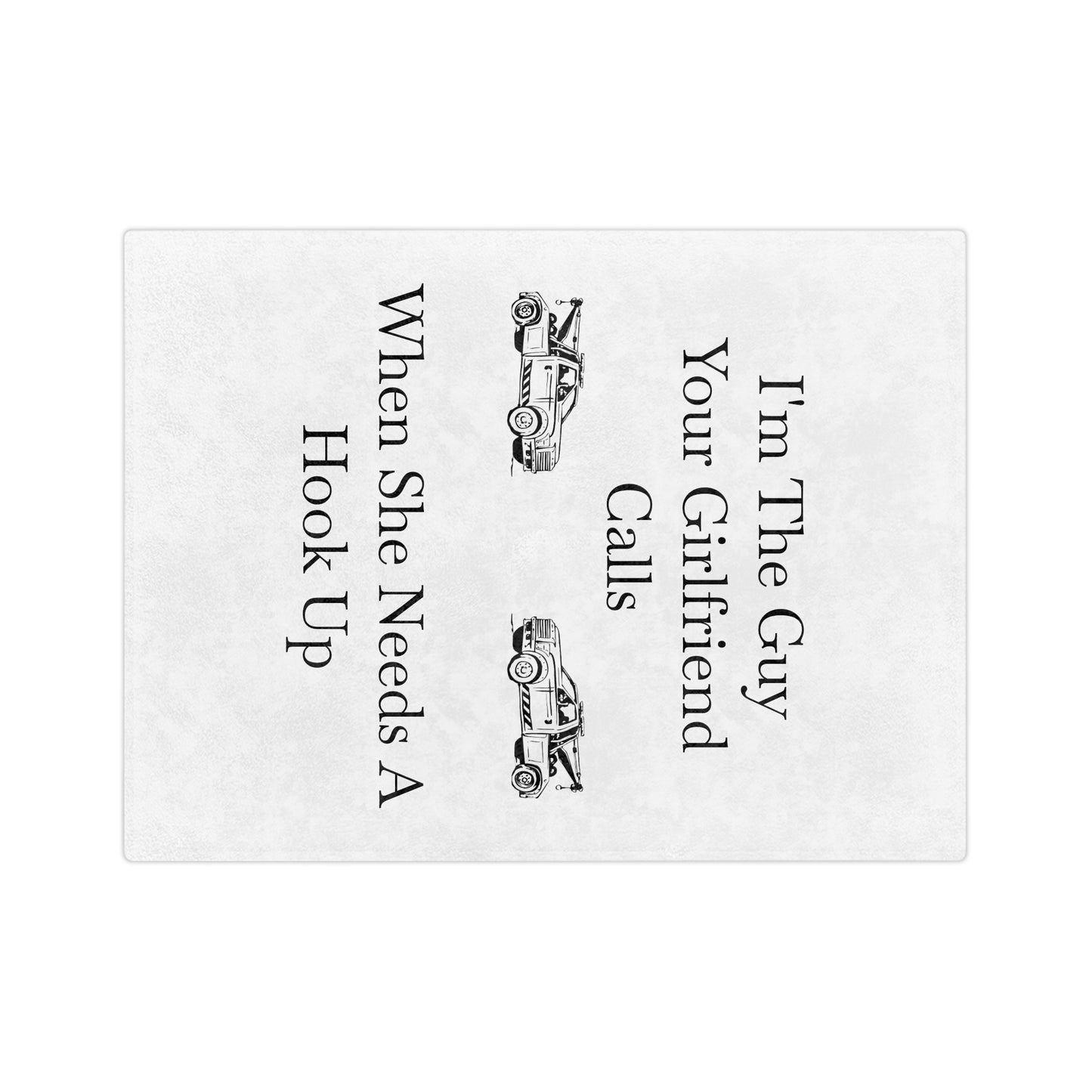 I'm The Guy Velveteen Microfiber Blanket