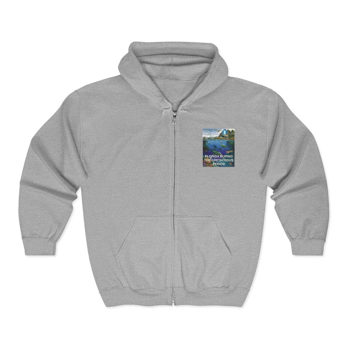 I-4 Eyesore Unisex Full Zip Hoodie
