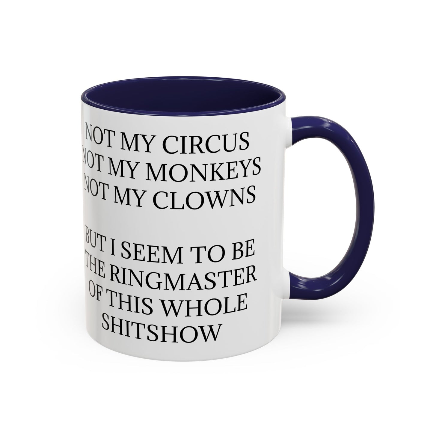 Ringmaster 2-Tone Coffee Mug
