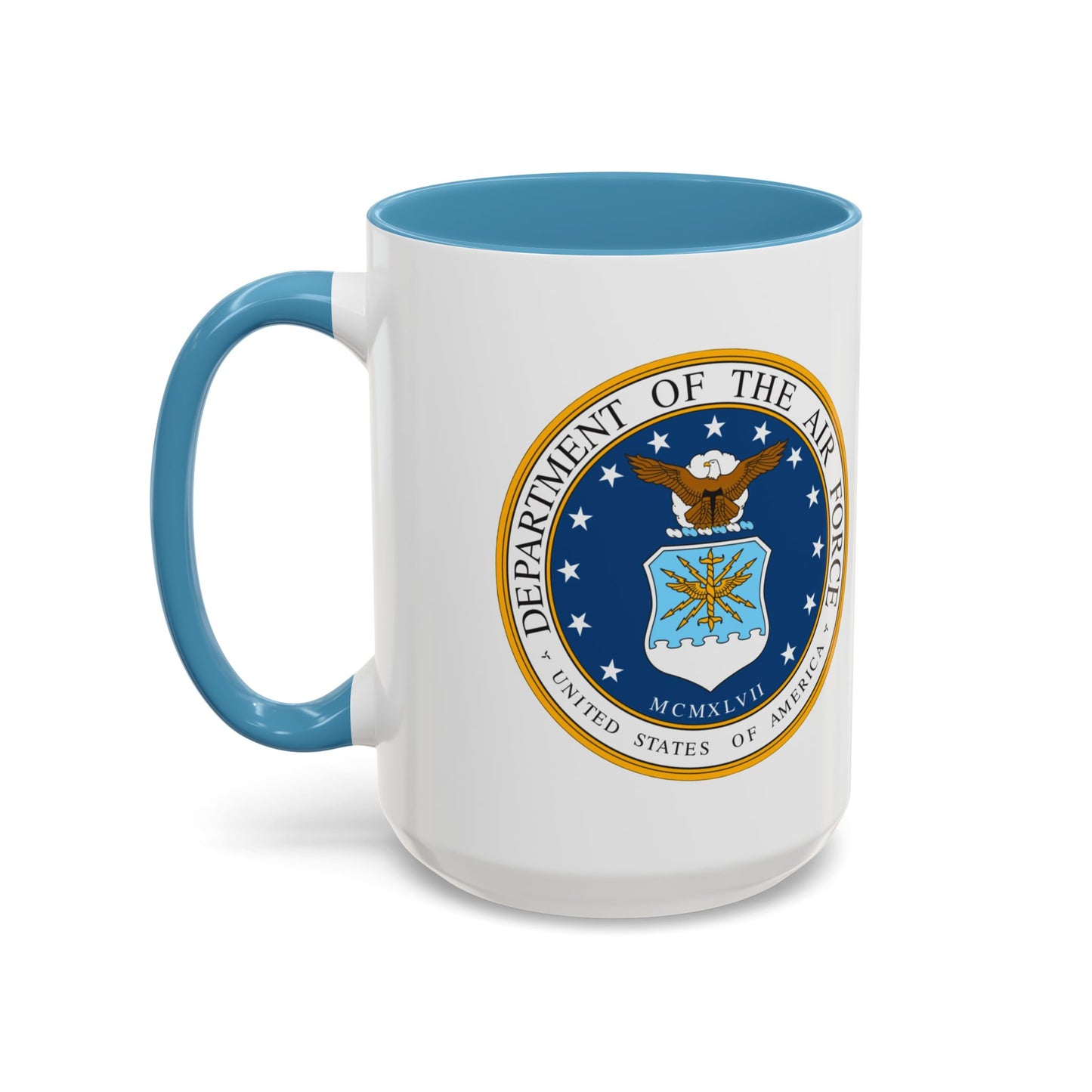 US Air Force 2-Tone Coffee Mug