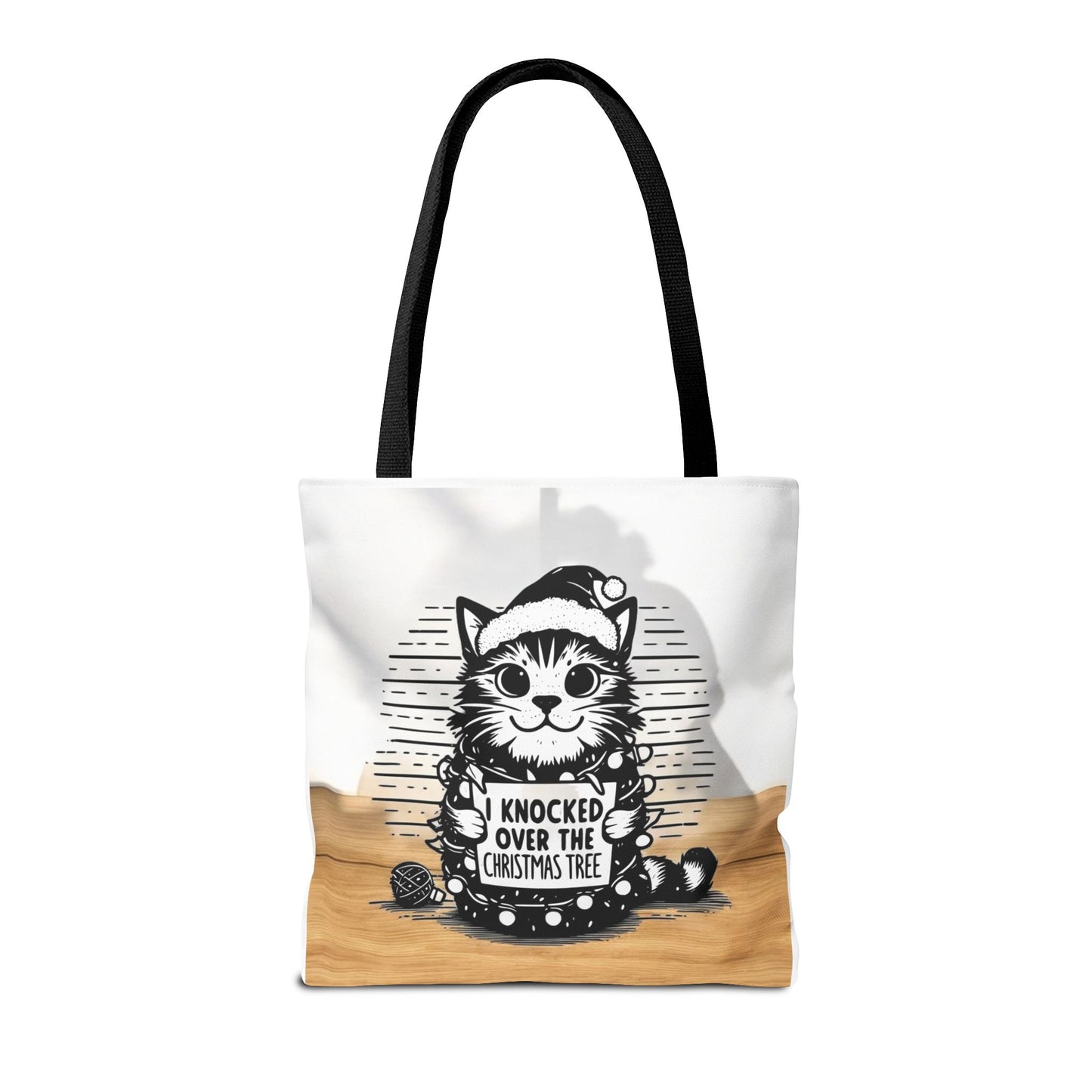 Naughty Cat Tote Bag