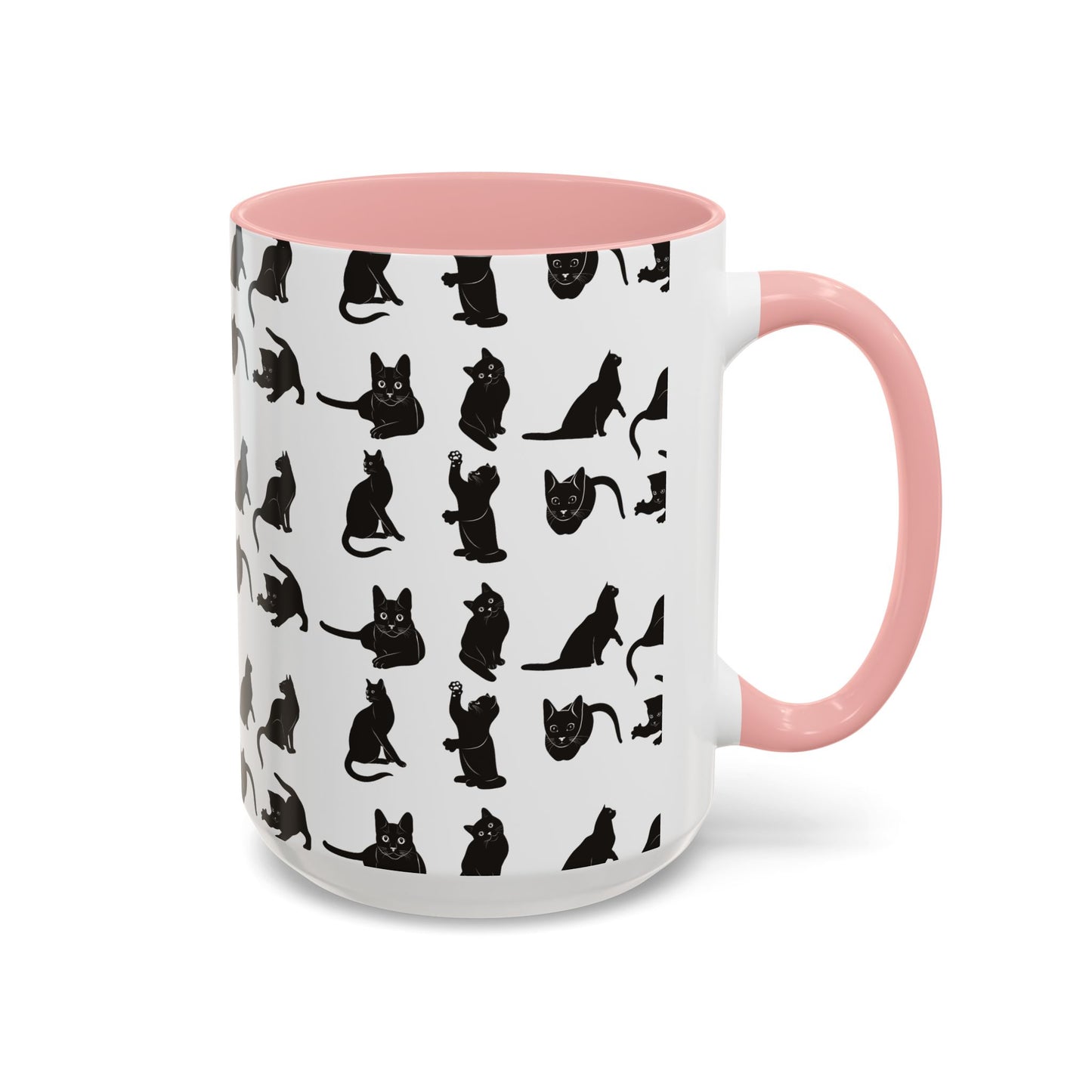 Cats 2-Tone Coffee Mug