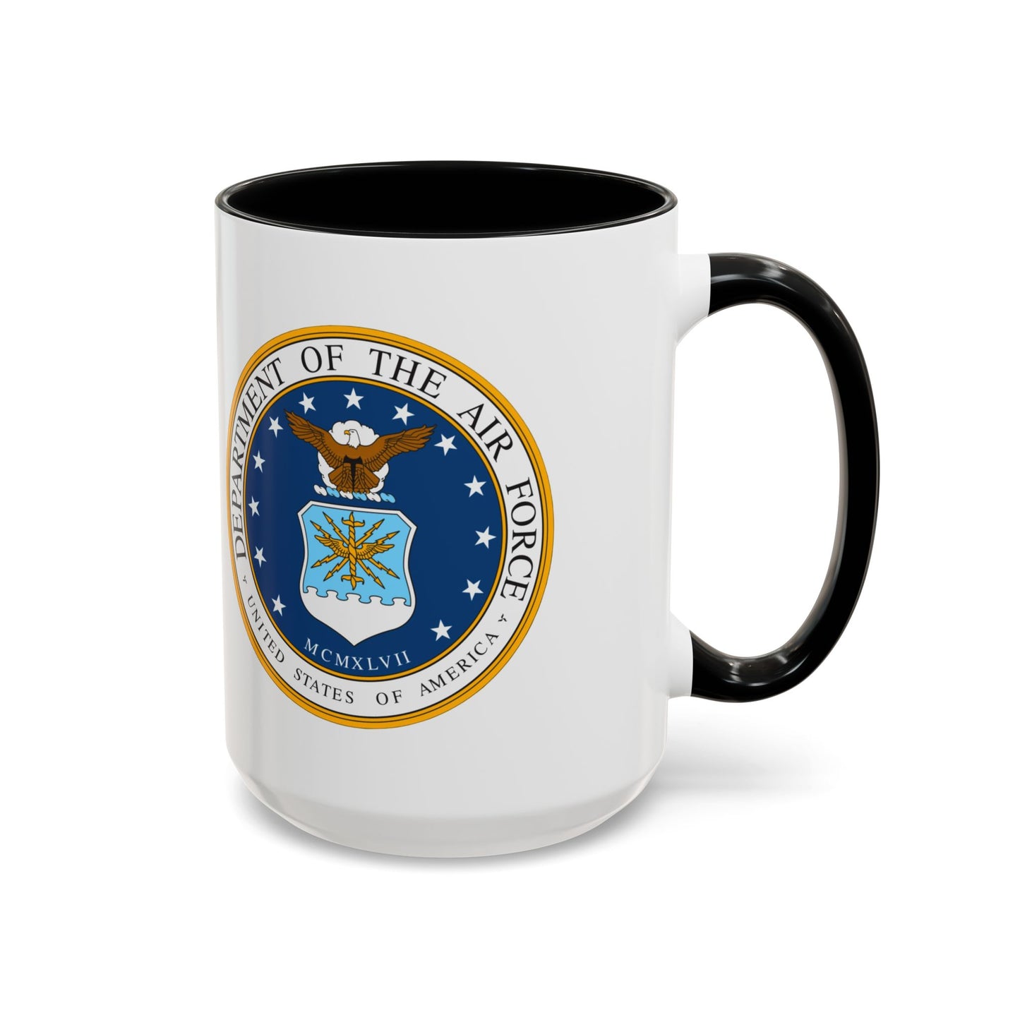US Air Force 2-Tone Coffee Mug