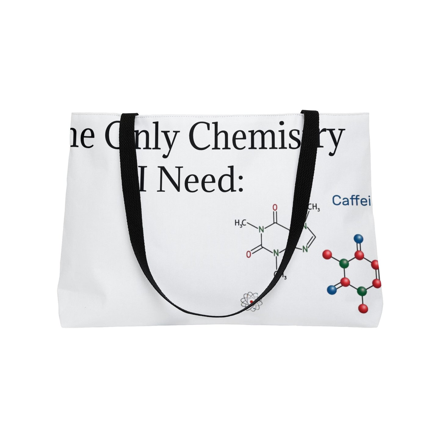 Chemistry Lesson Weekender Tote Bag