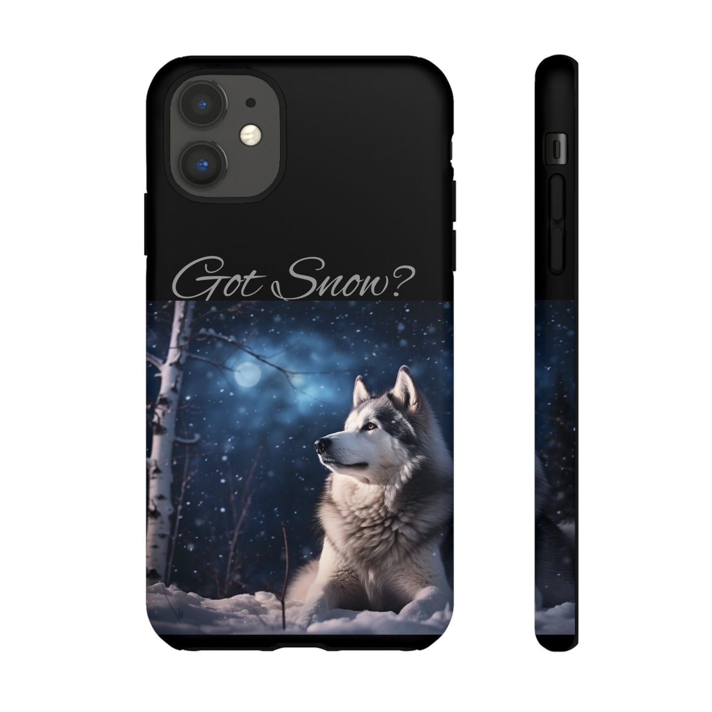 Got Snow? iPhone Case