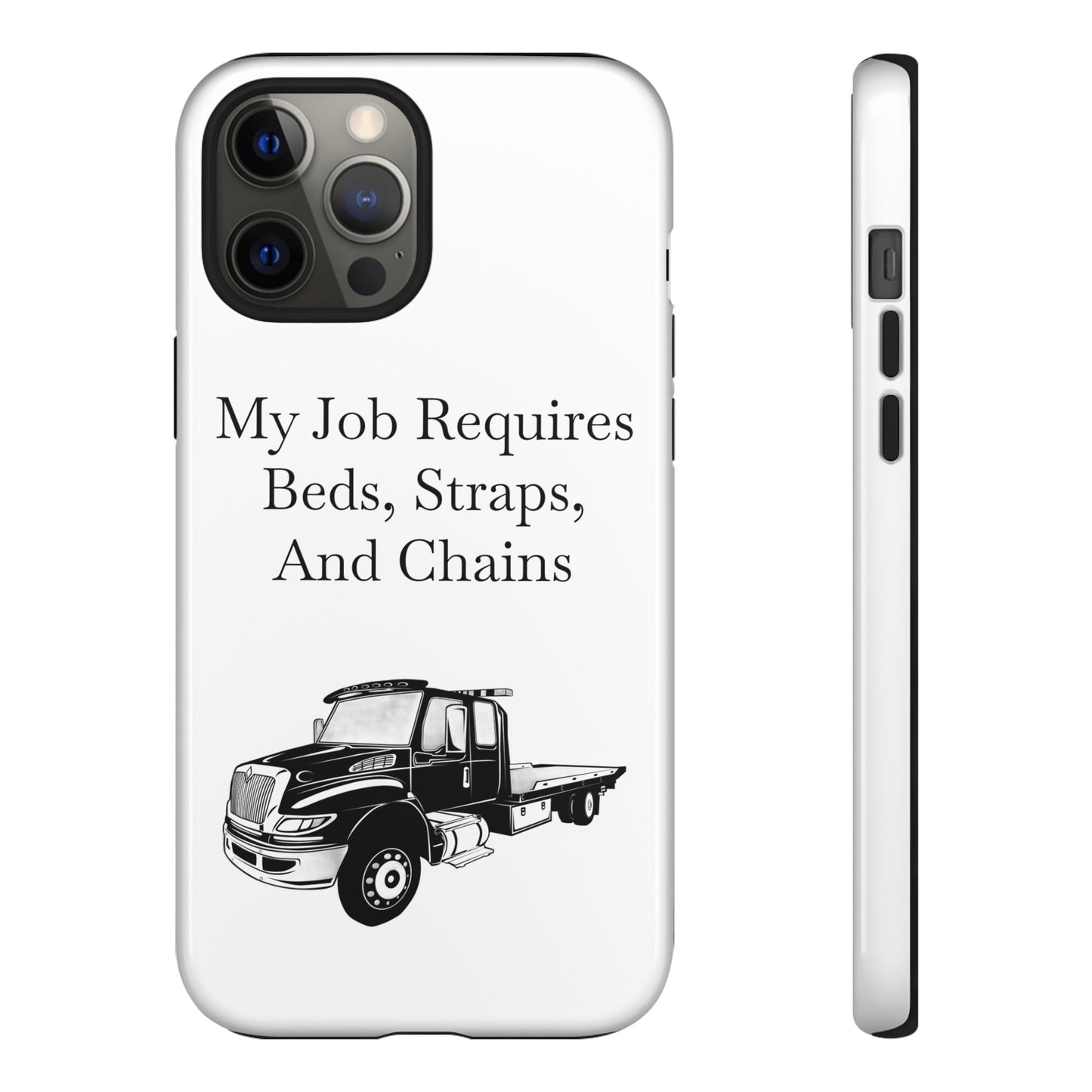 Beds, Straps, And Chains iPhone Case