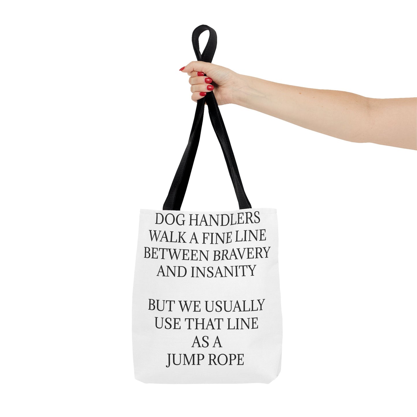 Jump Rope Tote Bag