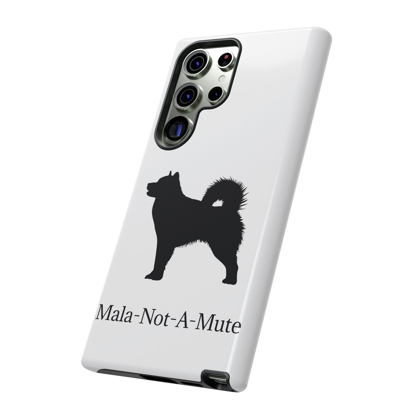 Mala-Not-A-Mute Samsung Case