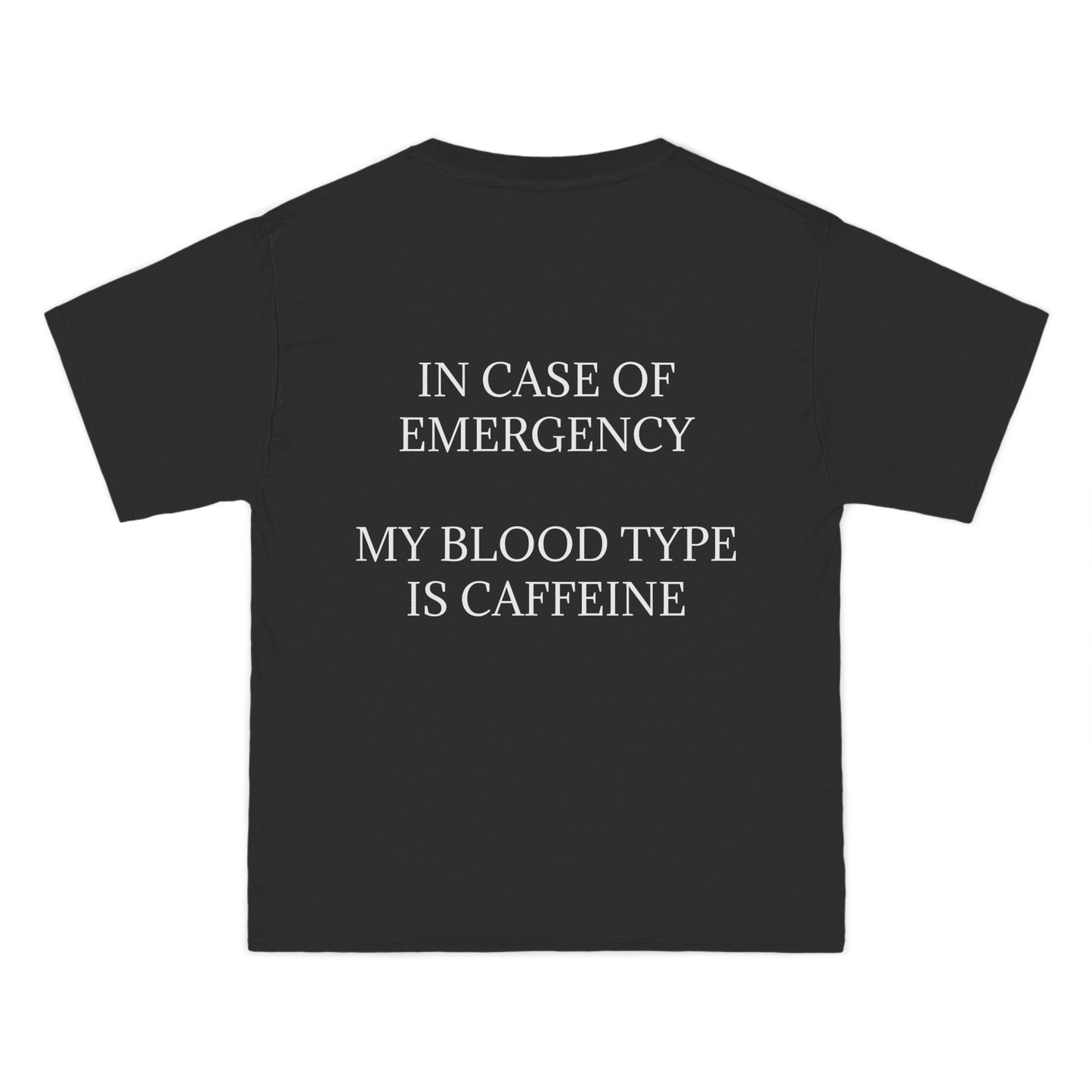 Blood Type Men's Short-Sleeve Crewneck Tee