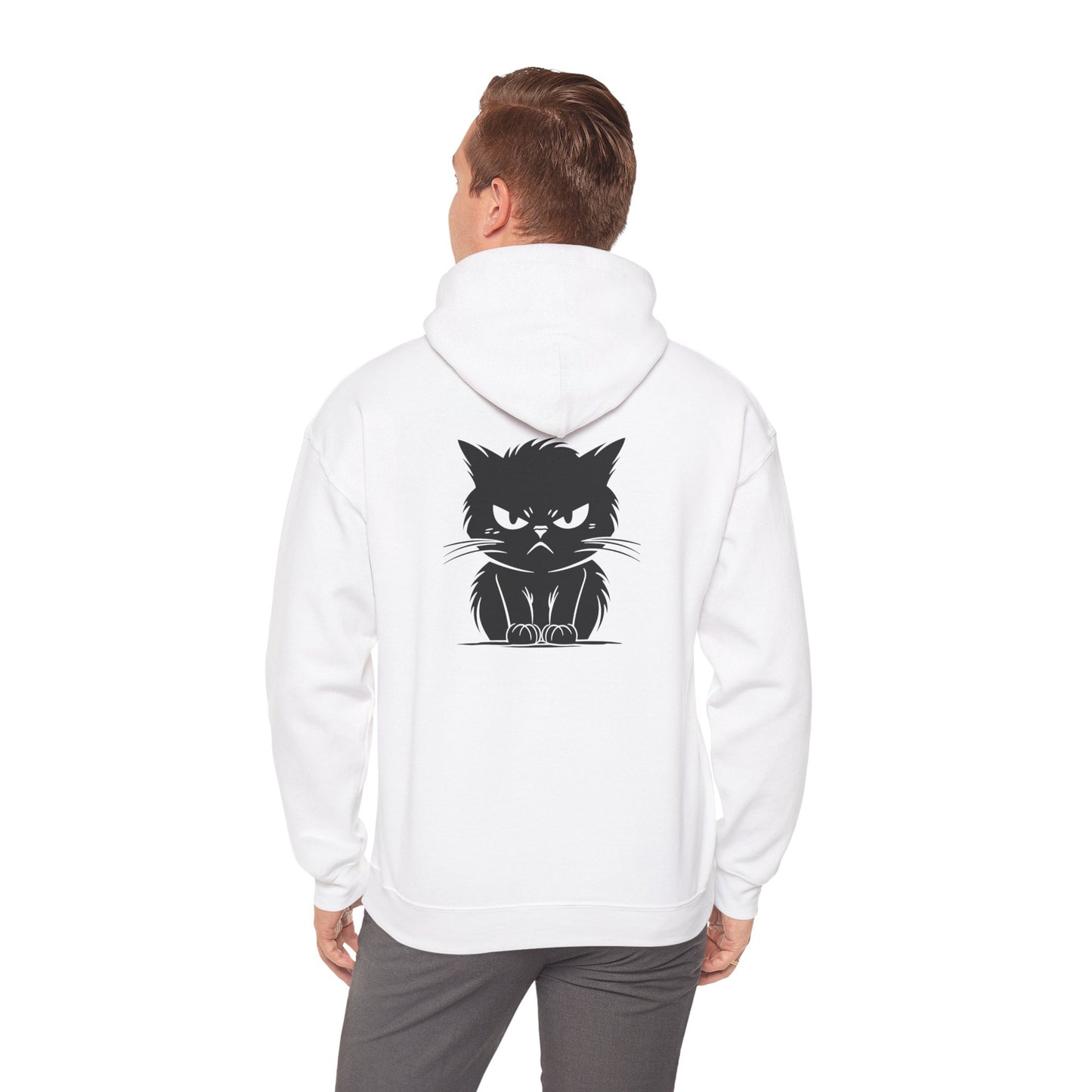 Angry Cat Unisex Hoodie