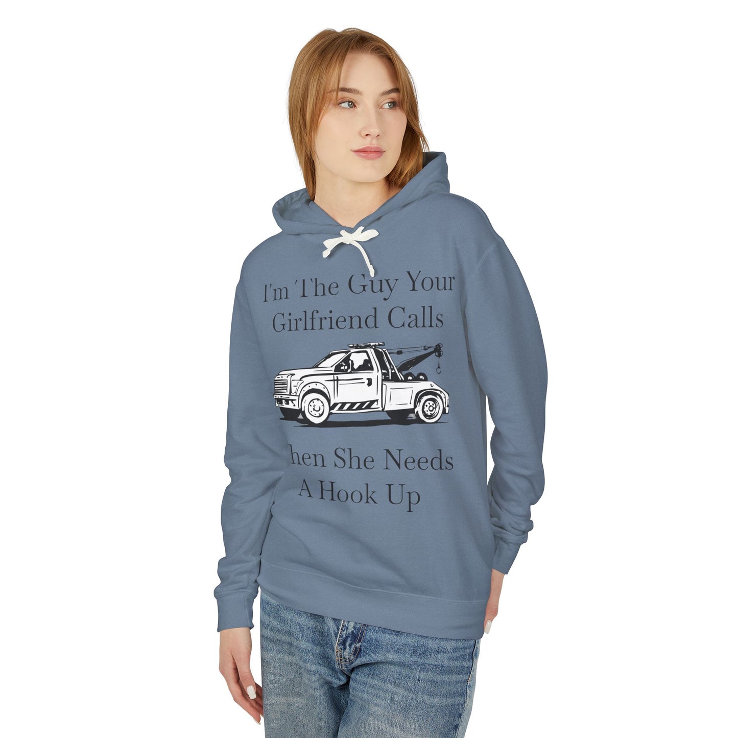 I'm The Guy Unisex Lightweight Hoodie