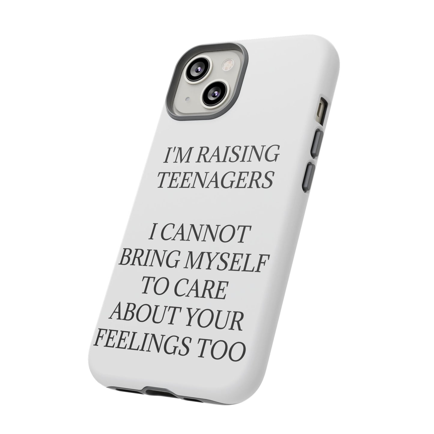 Raising Teenagers iPhone Case