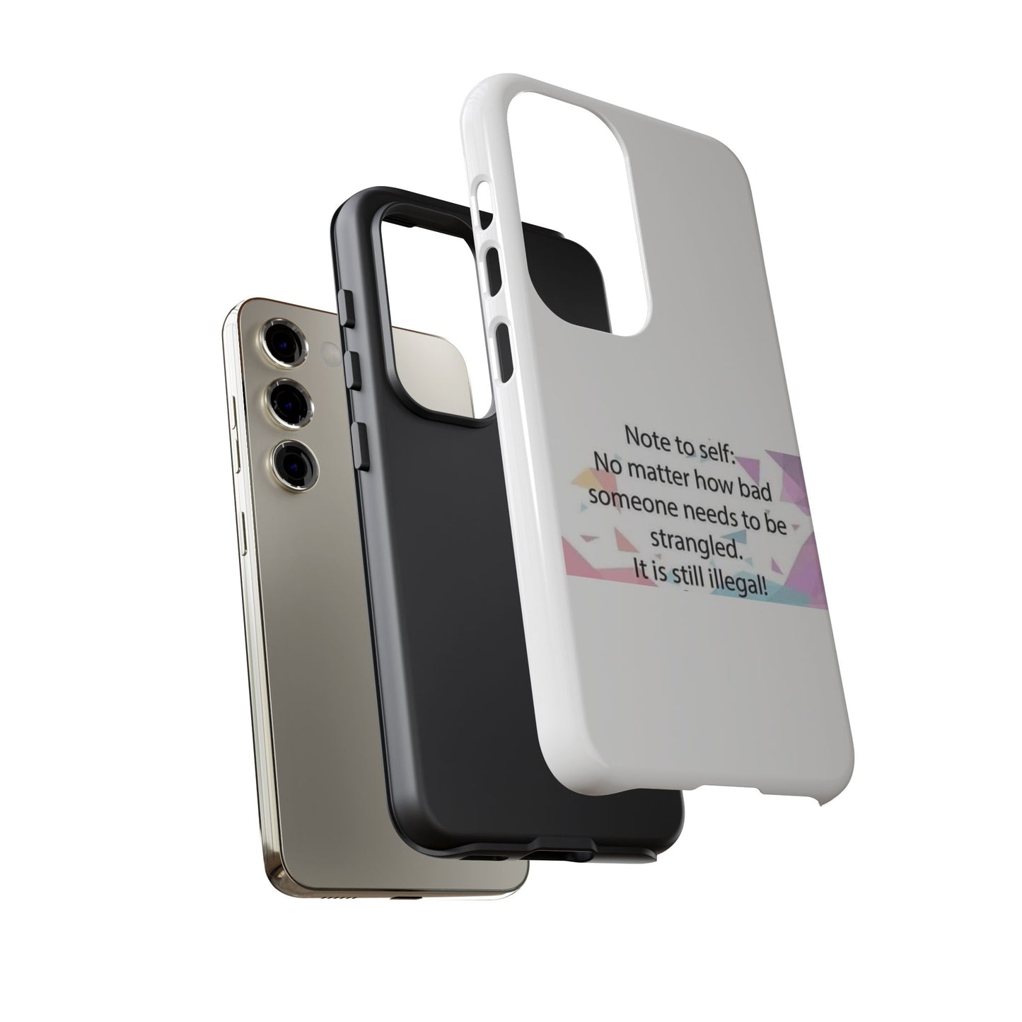 Note To Self Samsung Case