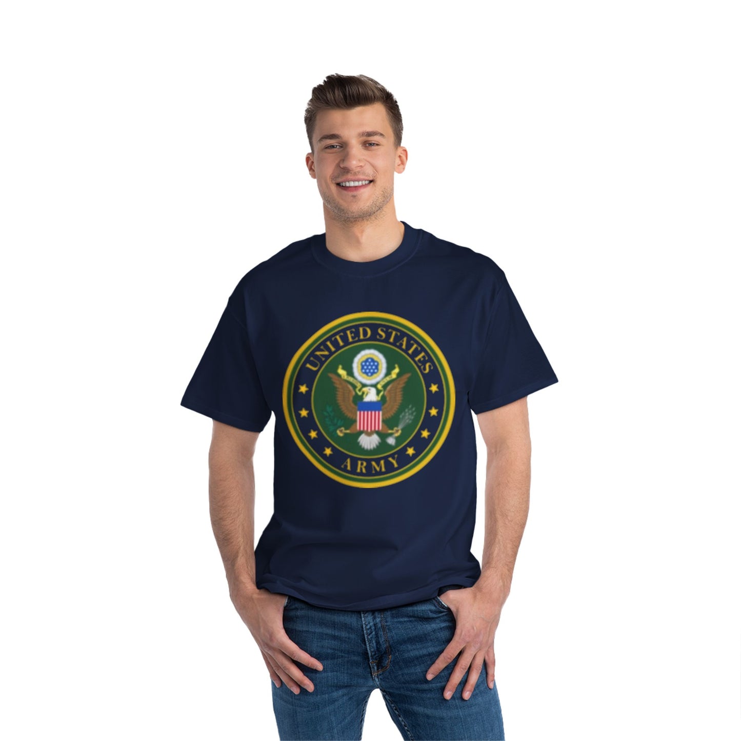 US Army Men's Short-Sleeve Crewneck Tee