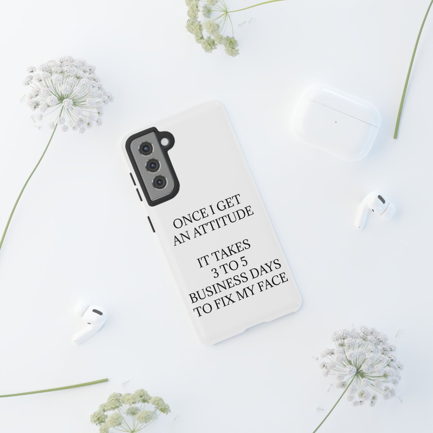 Fix My Face Samsung Case