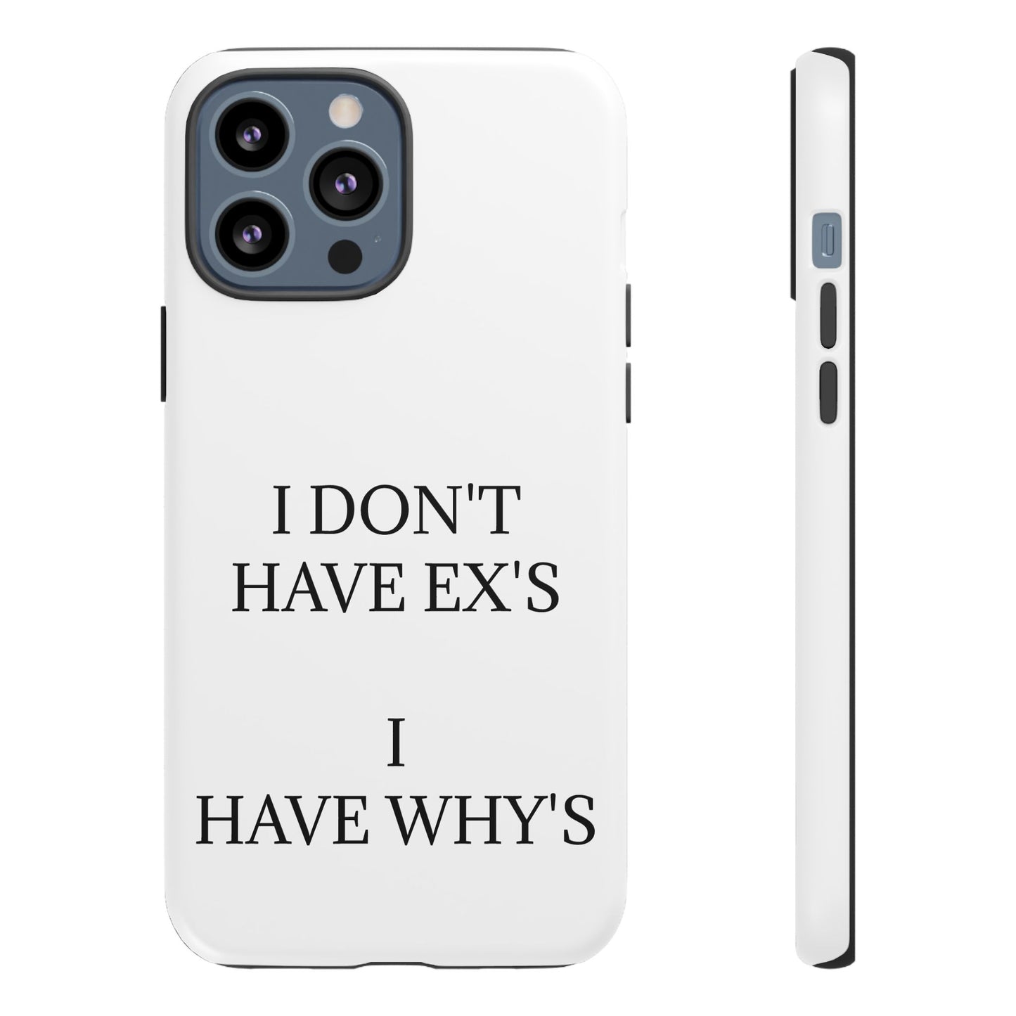 X's And Y's iPhone Case