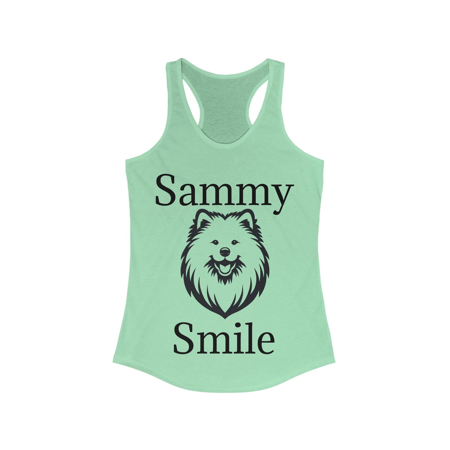 Sammy Smile Women's Racerback Tank