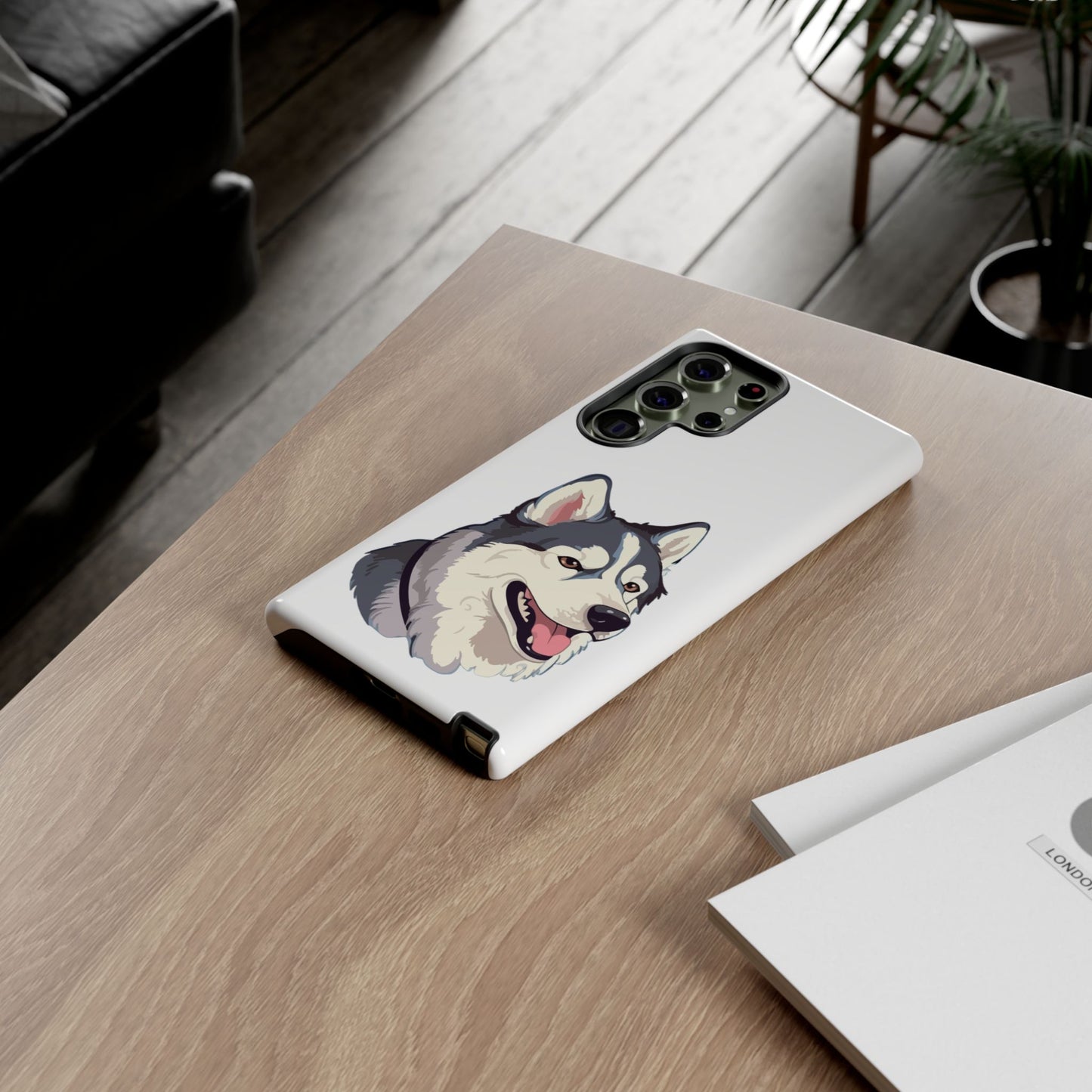 Malamute Head Samsung Case