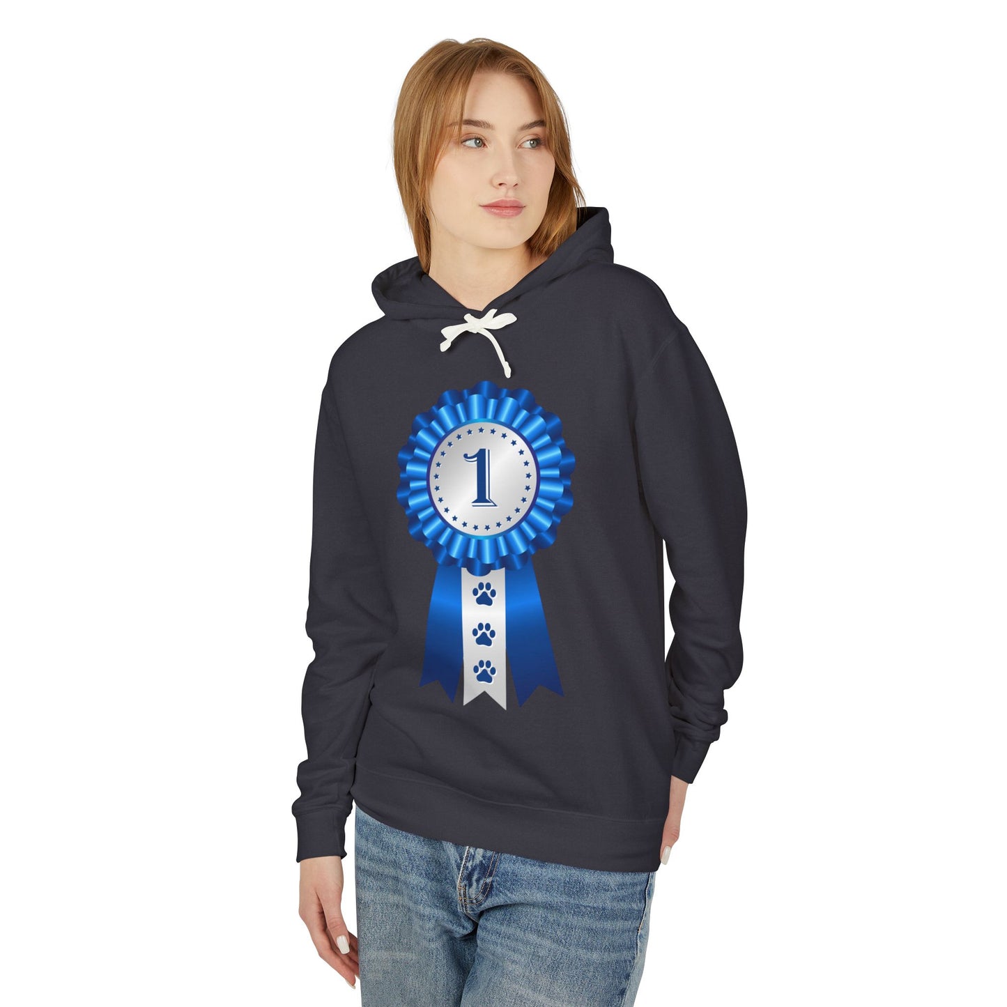 Show Ribbon Unisex Lightweight Hoodie