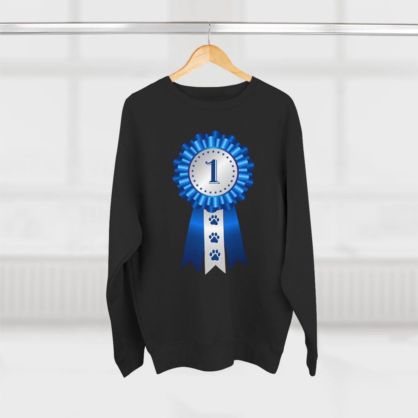 Show Ribbon Unisex Crewneck Sweatshirt