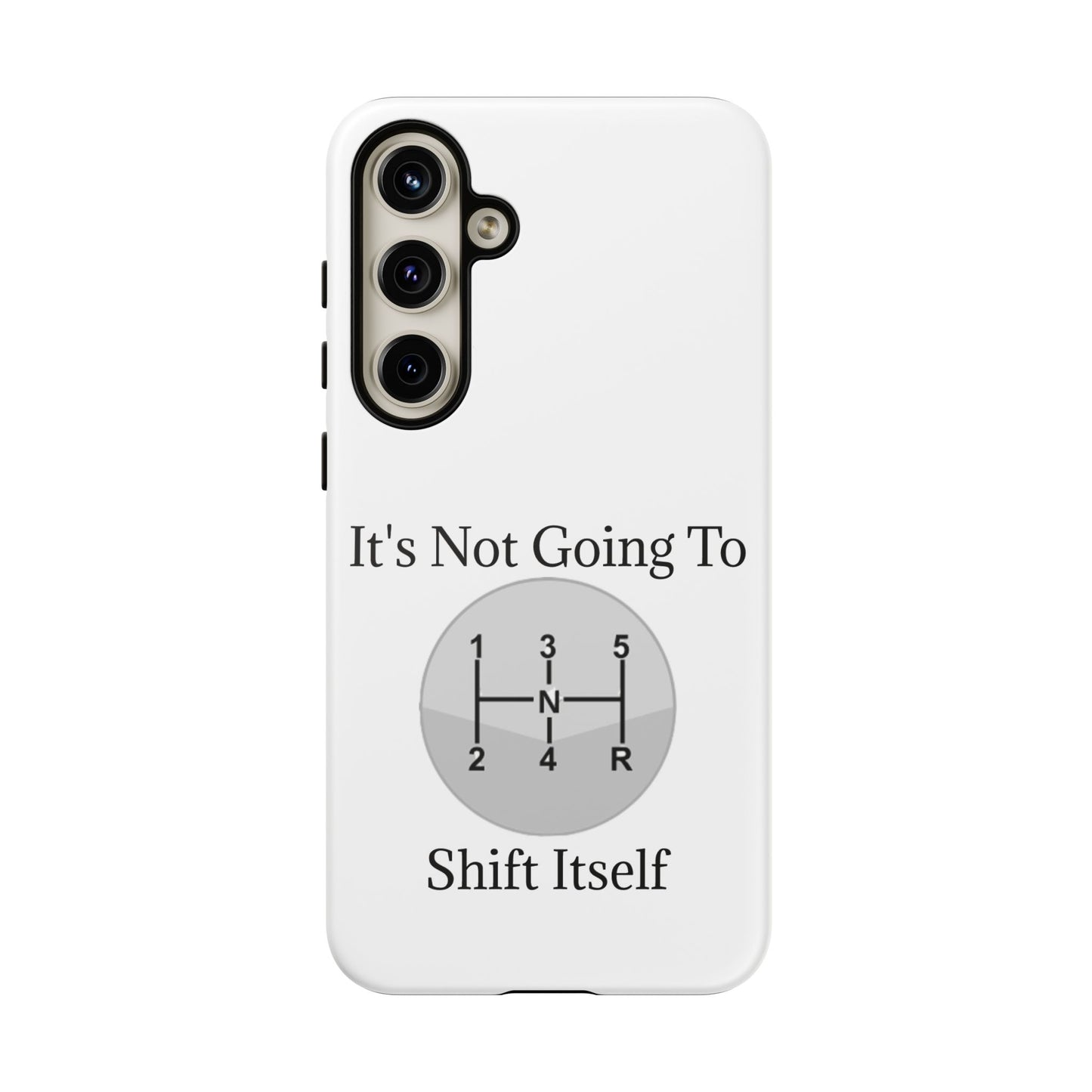 Shift Itself Samsung Case