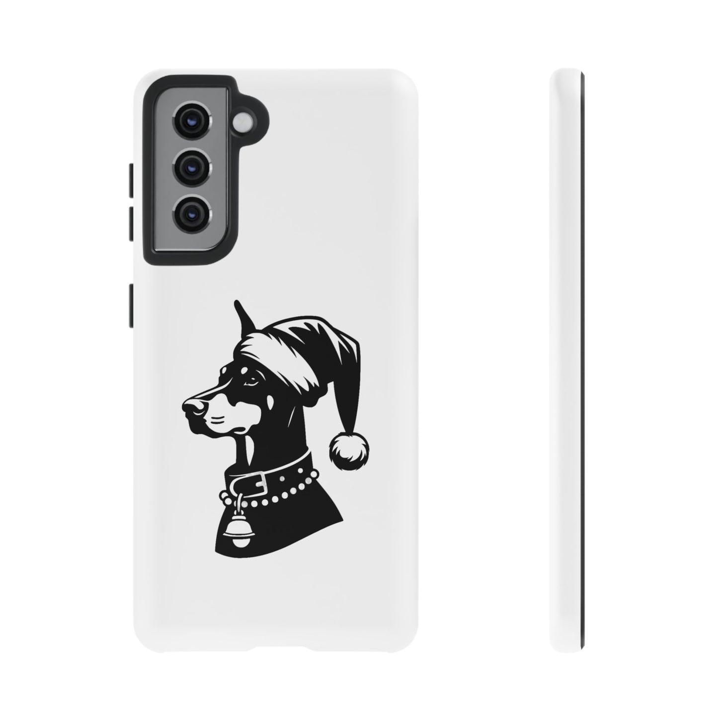 Santa Paws Doberman Samsung Case