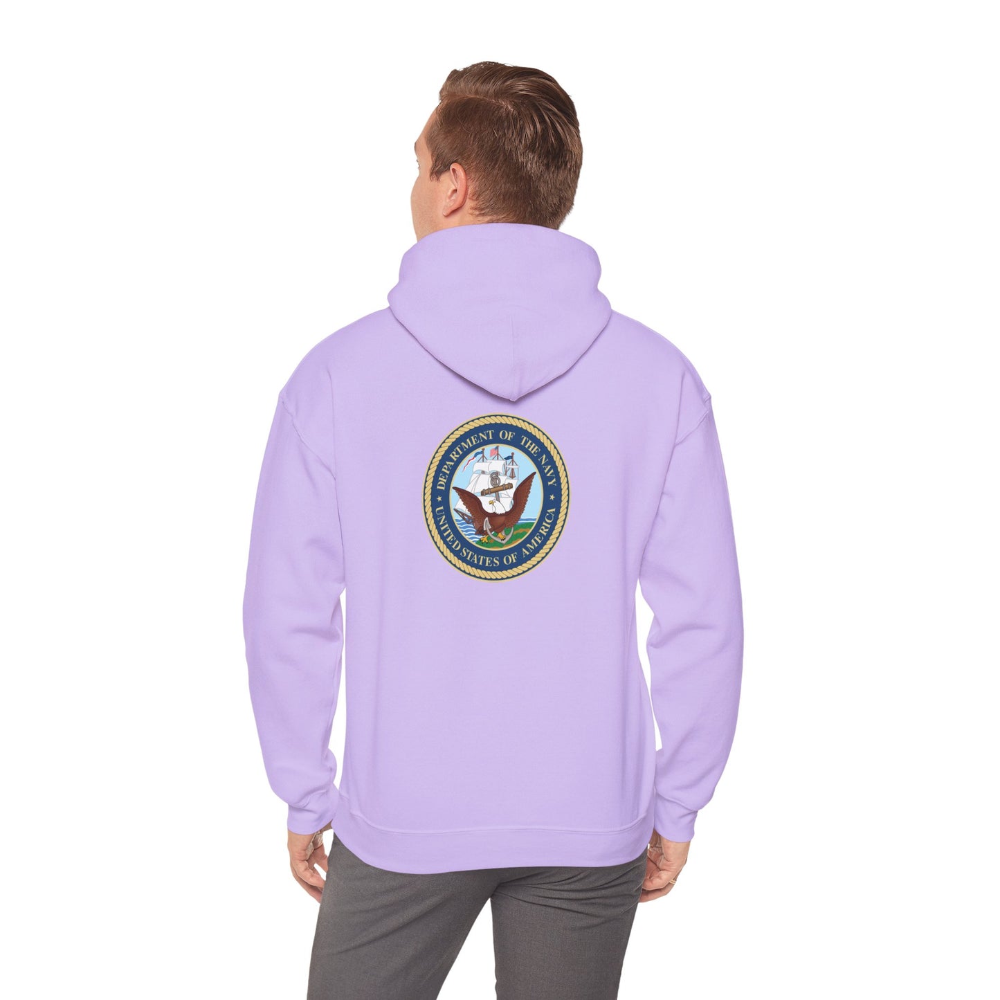 US Navy Unisex Hoodie