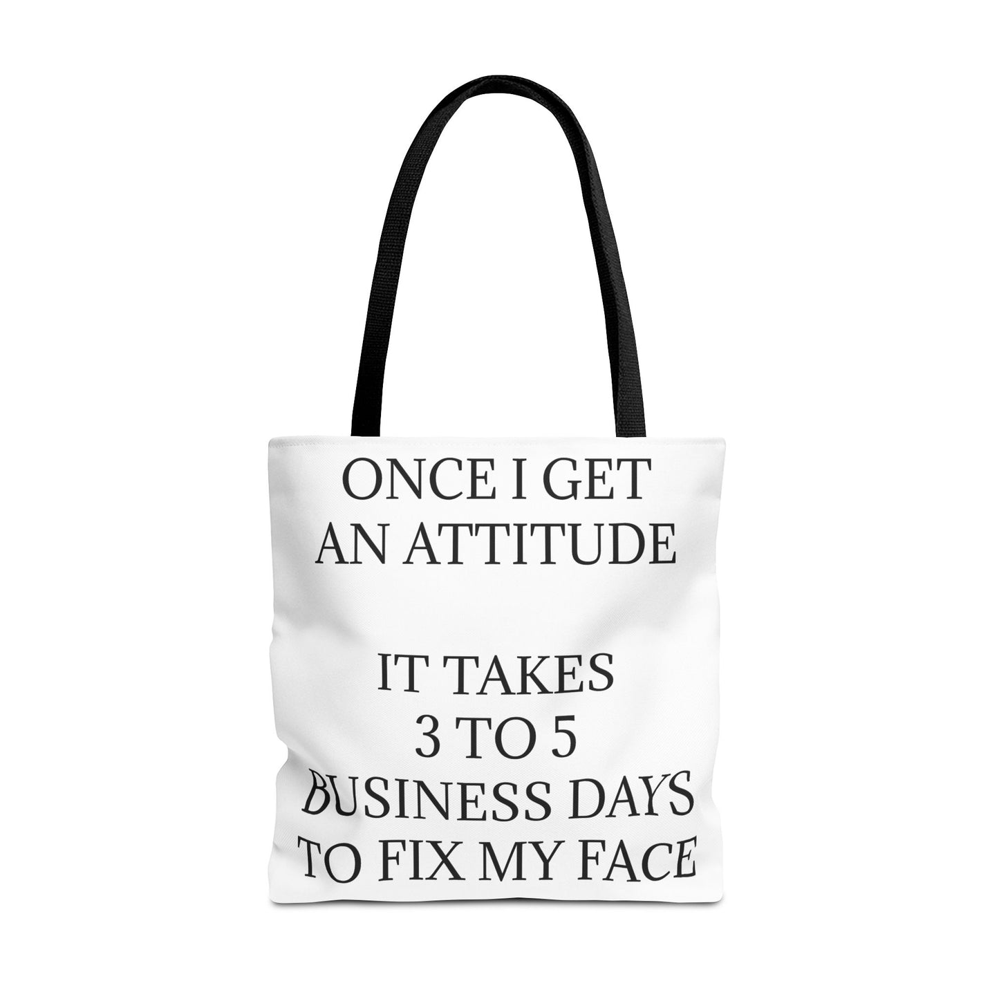 Fix My Face Tote Bag
