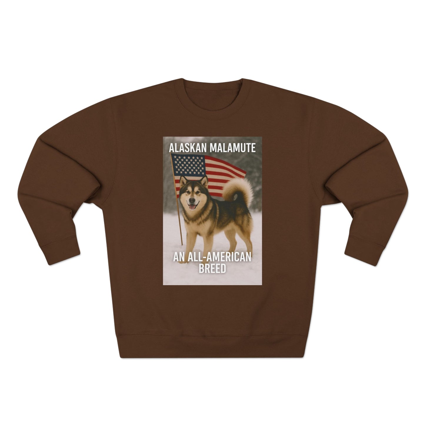 All-American Breed Unisex Crewneck Sweatshirt