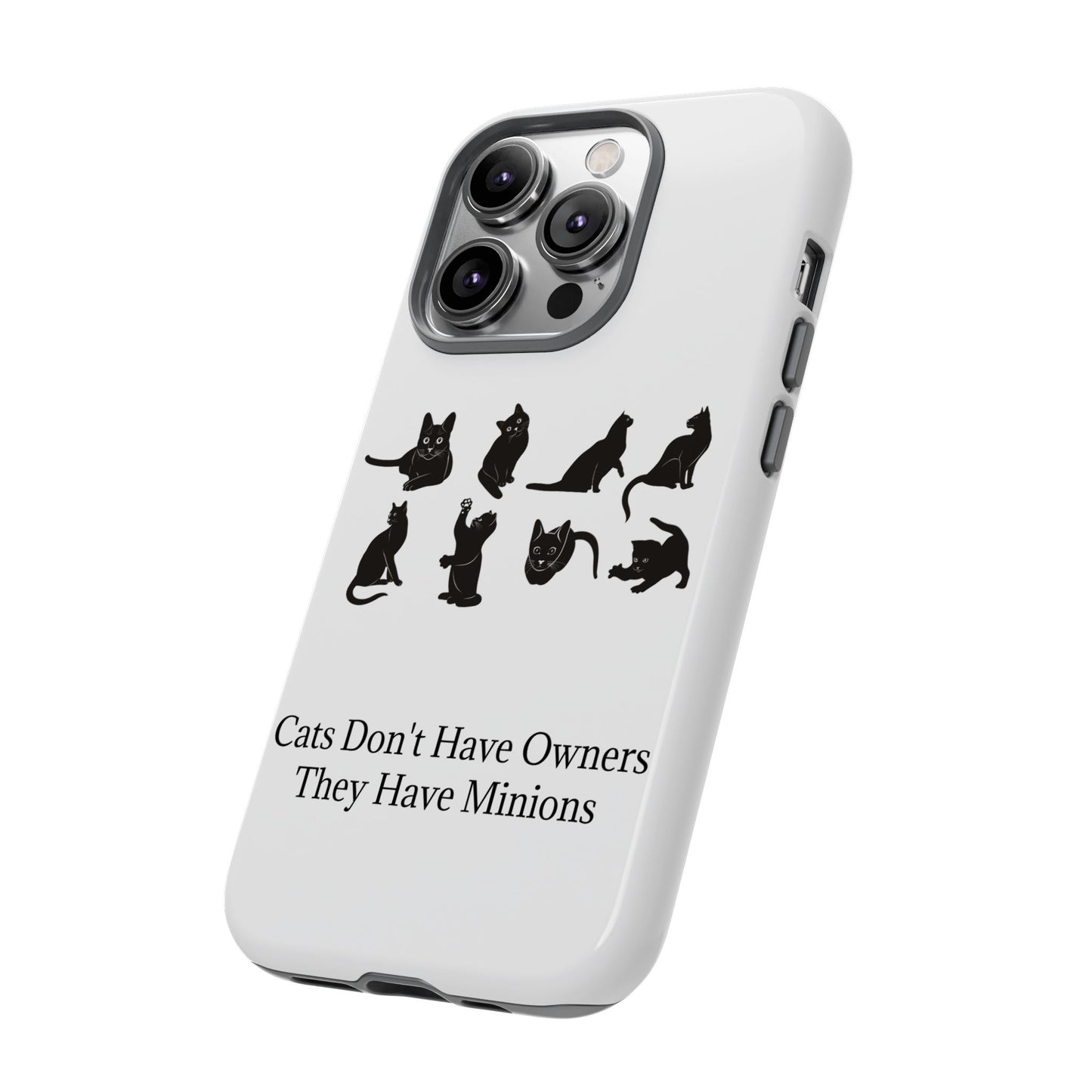 Cat Minions iPhone Case